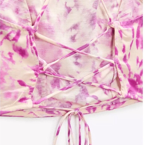 Coquette Skort (Tie Dye)